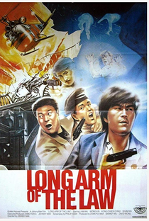 Long Arm of the Law - Poster / Capa / Cartaz - Oficial 3
