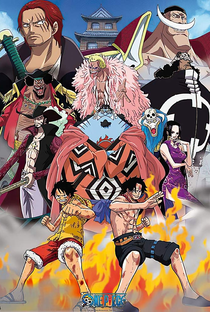 One Piece: Saga 8 - Marineford - Poster / Capa / Cartaz - Oficial 3
