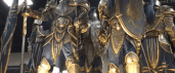 [SDCC’15] Warcraft: filme tem armaduras e estátuas exibidas na convenção