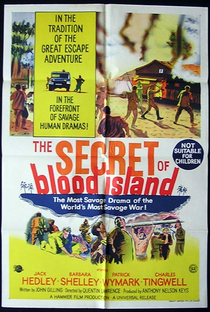 O Segredo da Ilha de Sangue - Poster / Capa / Cartaz - Oficial 2