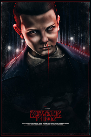  de Série Stranger Things (1ª Temporada) (2016)