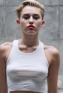 Miley Cyrus - Wrecking Ball - Poster / Capa / Cartaz - Oficial 1