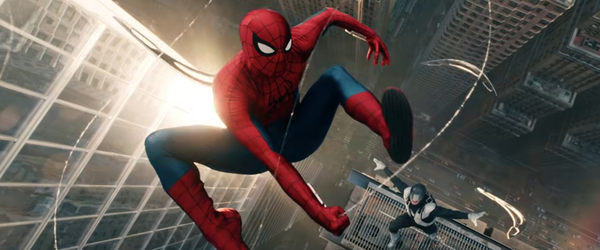 Homem-Aranha Um Novo Dia tem recepção positiva em sessões-teste