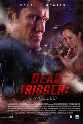  de Filme Dead Trigger: Tiroteio Zumbi (2017)