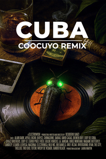 Poster de Curta Cuba: Coocuyo Remix (2025)