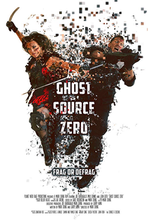 Ghost Source Zero - Poster / Capa / Cartaz - Oficial 1