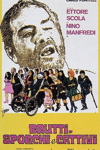  de Filme Feios, Sujos e Malvados (1976)