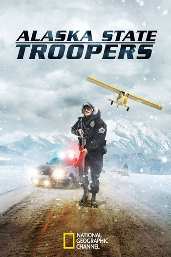Poster de Franquia Alaska State Troopers (2009)