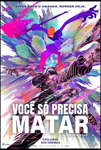 Poster 5 de Filme Você Só Precisa Matar (2025)