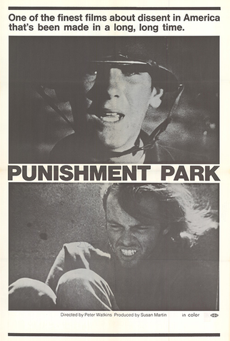 Poster 3 de Filme Parque da Punição (1971)