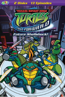 As Tartarugas Mutantes Ninja (6ª Temporada) - Poster / Capa / Cartaz - Oficial 1