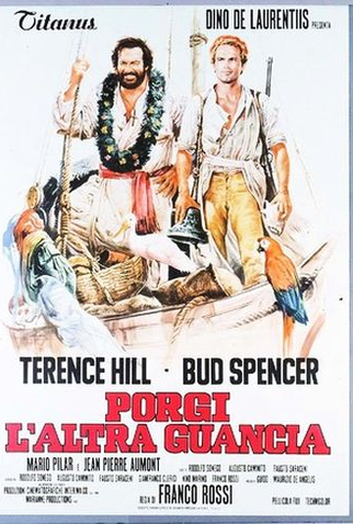 Poster 1 de Filme Dois Missionários do Barulho (1974)