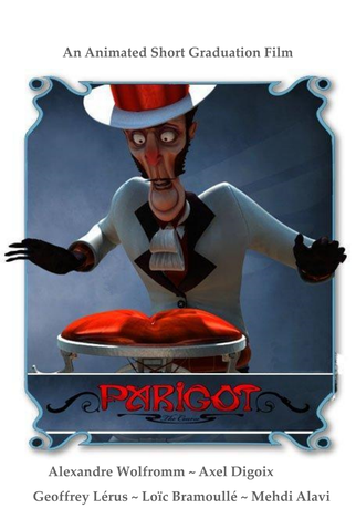 Poster 1 de Curta Parigot (2010)