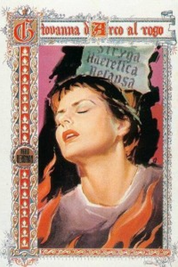  de Filme Joana d'Arc de Rossellini  (1954)