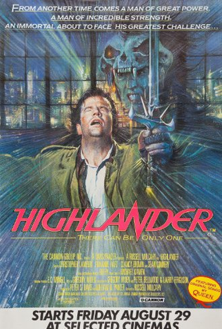 Poster 13 de Filme Highlander: O Guerreiro Imortal (1986)