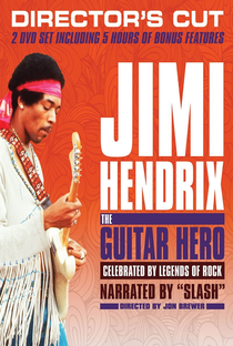 Jimi Hendrix: The Guitar Hero - Poster / Capa / Cartaz - Oficial 2