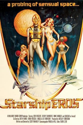 Poster de Filme Starship Eros (1980)