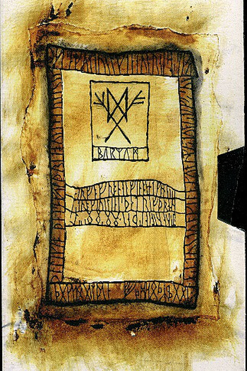 Poster de Curta Burzum: Dunkelheit (1996)