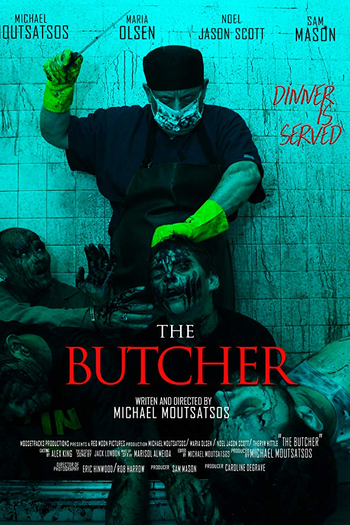 Poster de Filme The Butcher (2019)