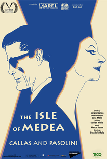 A Ilha de Medeia - Poster / Capa / Cartaz - Oficial 1