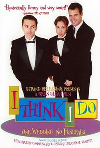Poster 2 de Filme Acho Que Sou (1994)