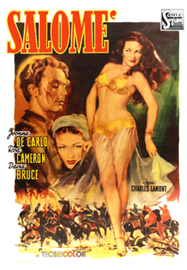 A Irresistível Salomé (Salomé Where She Danced)