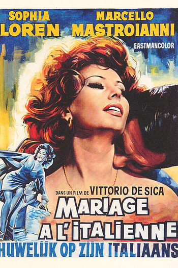  de Filme Matrimônio à italiana (1964)