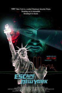 Fuga de Nova York - Poster / Capa / Cartaz - Oficial 7