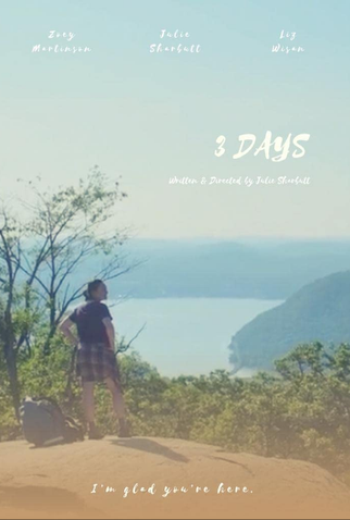 Poster 1 de Curta 3 Days (2019)