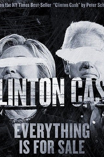 Poster de Filme Clinton Cash (2016)