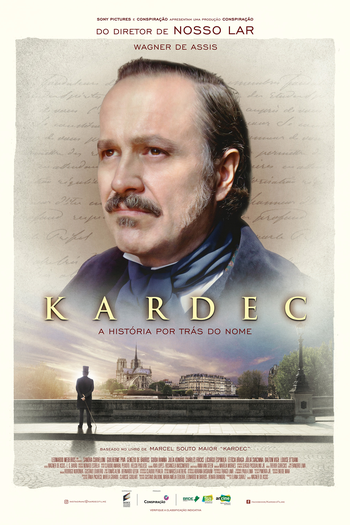 Poster de Filme Kardec: A História Por Trás do Nome (2019)