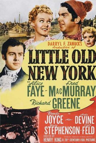 Poster 1 de Filme Na Antiga Nova York (1940)