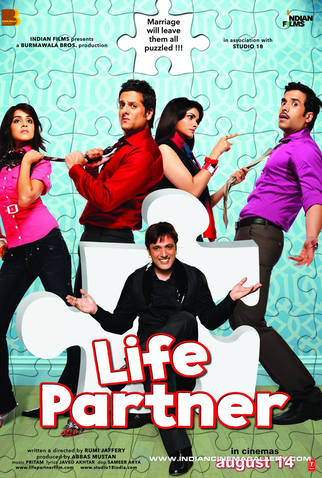 Poster 2 de Filme Life Partner (2009)