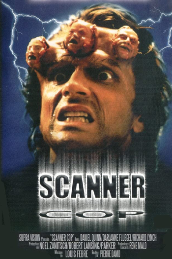  de Filme Scanner Cop: O Destruidor de Mentes (1994)