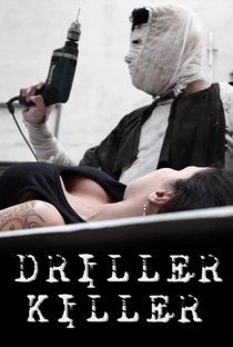 Driller Killer - Poster / Capa / Cartaz - Oficial 1