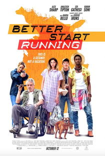 Better Start Running - Poster / Capa / Cartaz - Oficial 1