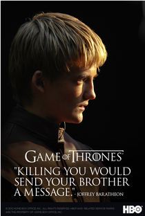 Game of Thrones (2ª Temporada) - Poster / Capa / Cartaz - Oficial 16