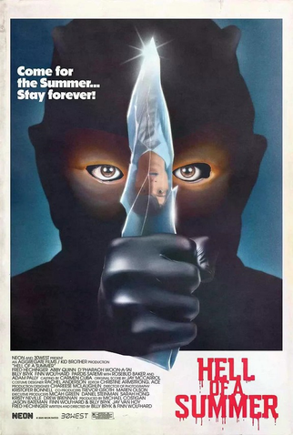 Poster 5 de Filme Um Verão Infernal (2023)