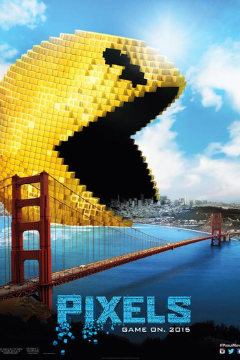  de Filme Pixels: O Filme (2015)
