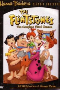 Os Flintstones (3ª Temporada) - Poster / Capa / Cartaz - Oficial 1