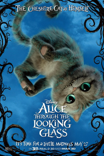  de Filme Alice Através do Espelho (2016)