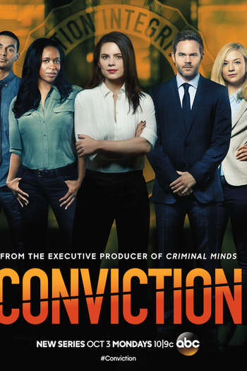 Poster de Série Conviction (1ª Temporada) (2016)