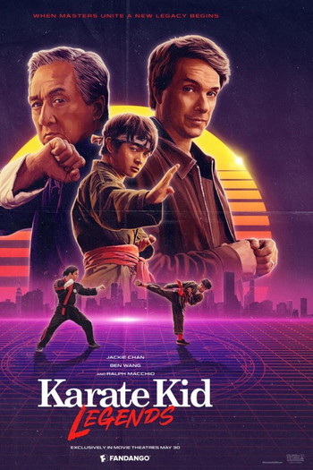  de Filme Karatê Kid: Lendas (2025)