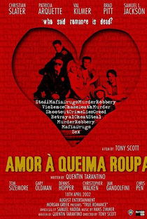 Amor à Queima-Roupa - Poster / Capa / Cartaz - Oficial 18