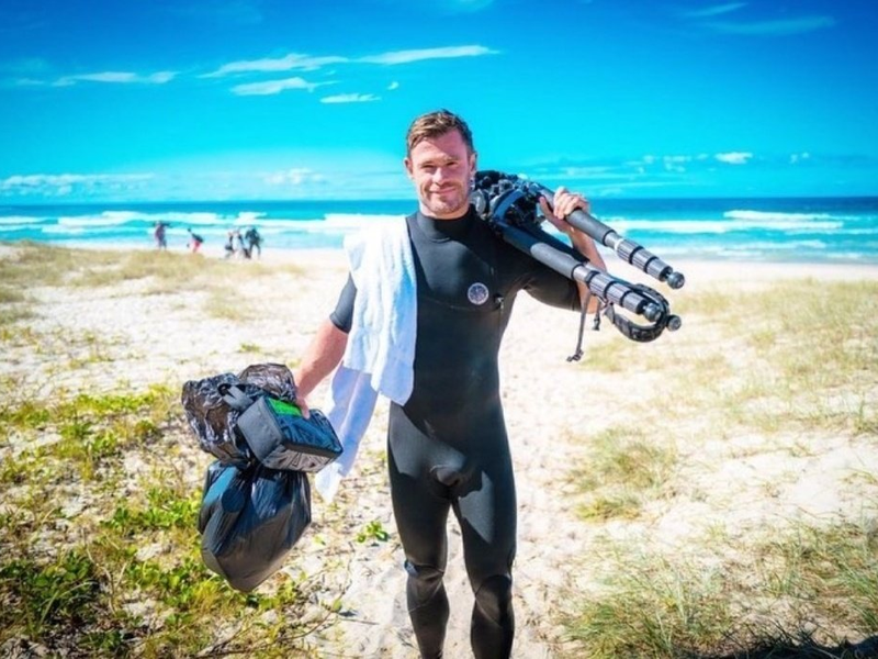 Foto 4 de Shark Beach with Chris Hemsworth