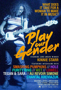 Play Your Gender - Poster / Capa / Cartaz - Oficial 1