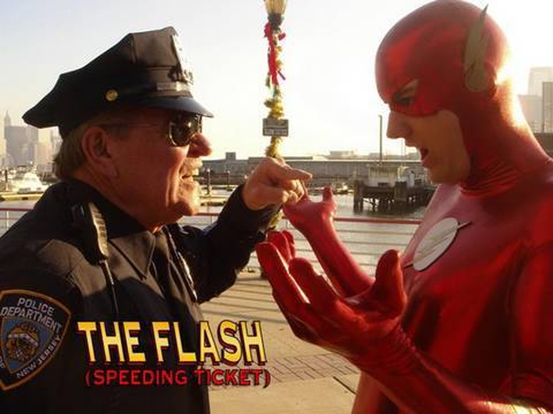 Foto 1 de The Flash (Speeding Ticket)