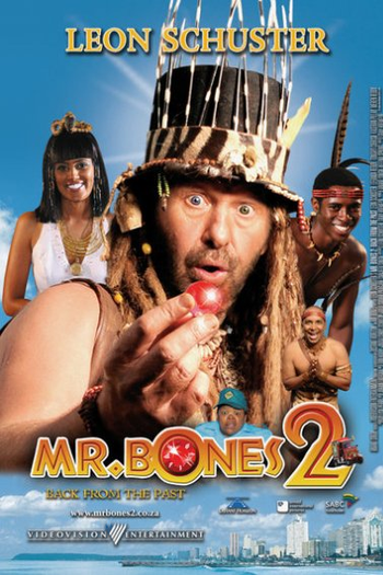 Poster de Filme Mr. Bones 2 - De Volta ao Passado (2008)