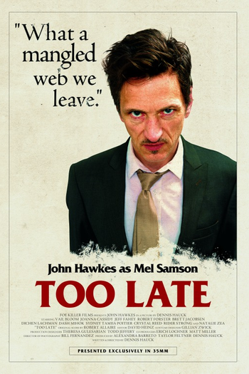  de Filme Too Late (2015)