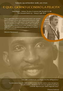 ...E Naquele Dia Mataram a Felicidade (...E Quel Giorno Uccisero la Felicita)